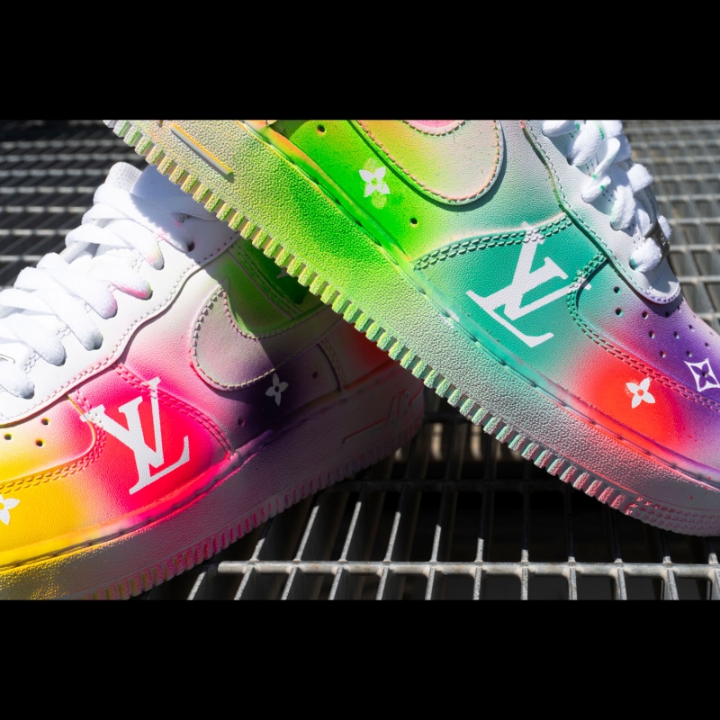 white lv air forces