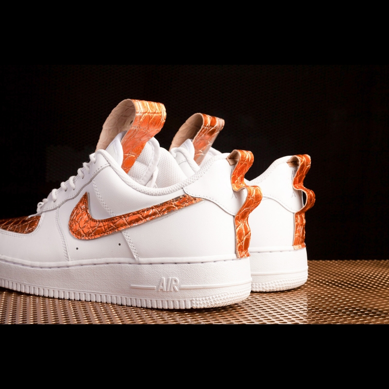 croc nike air force 1